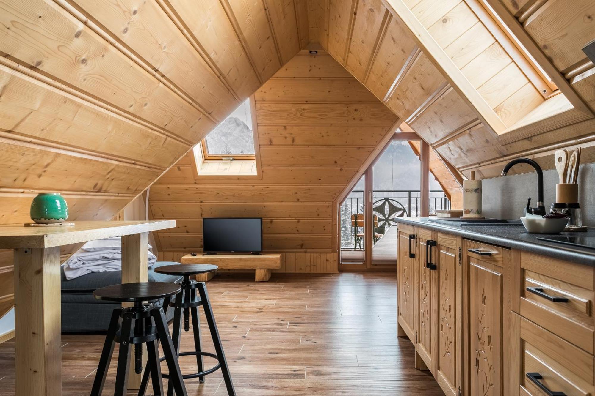 Rent Like Home - Hidden Hill Szymaszkowa 12 Zakopane Bilik gambar