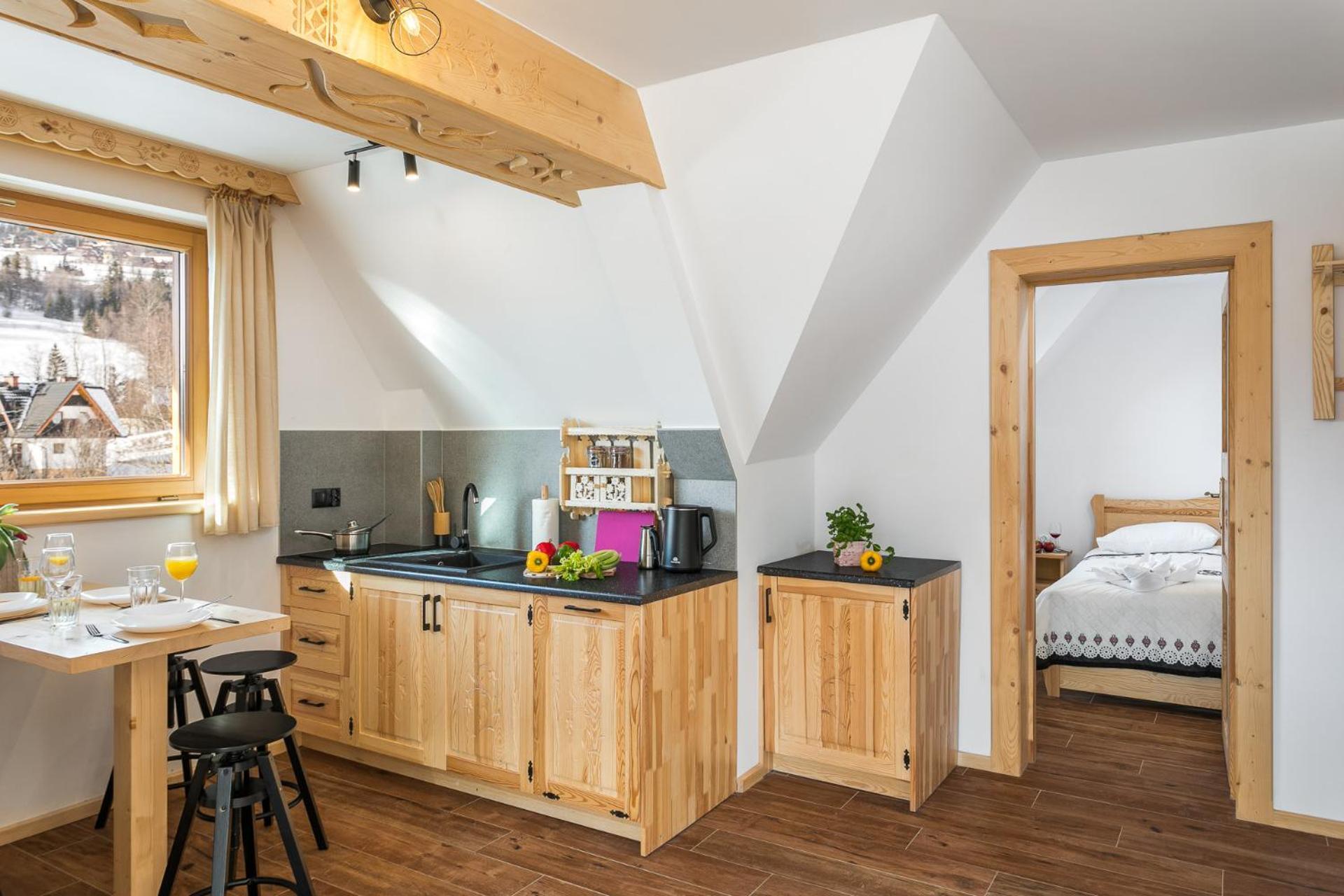 Rent Like Home - Hidden Hill Szymaszkowa 12 Zakopane Bilik gambar